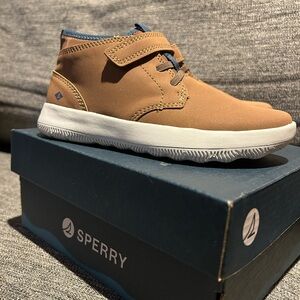 Sperry Kids Tan Sneakers